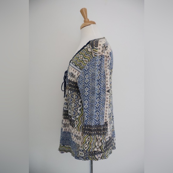 Westport 1962 Fromt Tie Blouse Large (L) - Picture 5 of 7